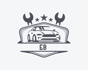 Racer - Race Car Mechanic logo design