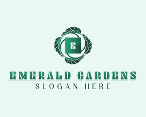 Botanical Garden Wellness logo design