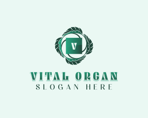 Botanical Garden Wellness logo design