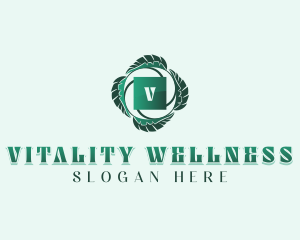 Botanical Garden Wellness logo design