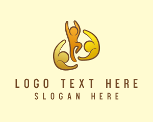 Funding - Yellow Group Family logo design