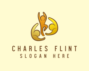 Funding - Yellow Group Family logo design