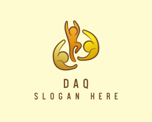 Parent - Yellow Group Family logo design