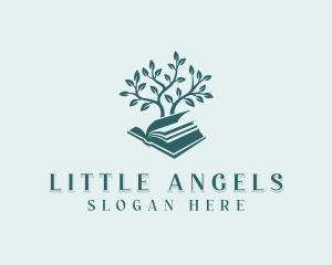 Review Center - Book Tree Publisher logo design