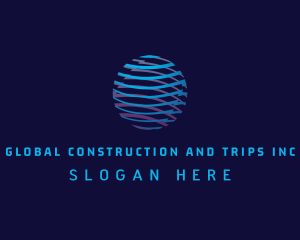 Global Sphere Agency logo design