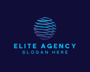 Global Sphere Agency logo design