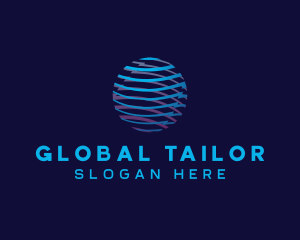 Global Sphere Agency logo design