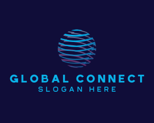 Global Sphere Agency logo design