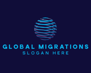 Global Sphere Agency logo design