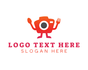Blog - Camera Utensil Photographer logo design