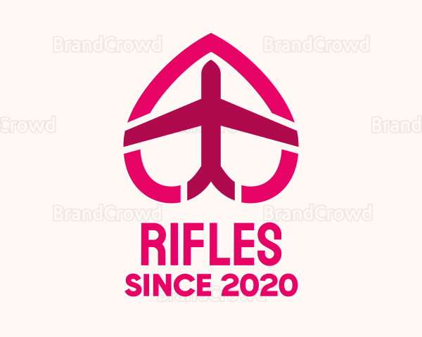 Pink Honeymoon Travel Logo