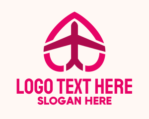 Pink Honeymoon Travel  Logo