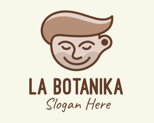 Barista - Brown Coffee Barista logo design