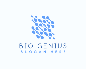 Biotechnology - Biotech Genetic Science logo design