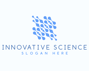 Science - Biotech Genetic Science logo design