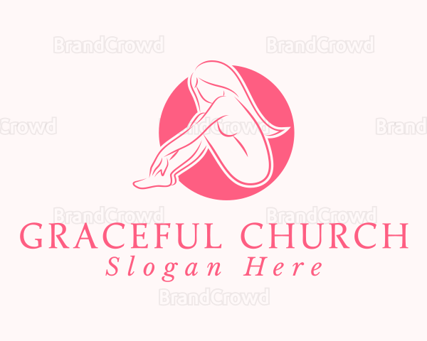 Erotic Woman Model Logo