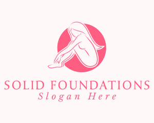 Erotic Woman Model Logo