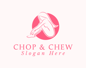 Erotic Woman Model Logo