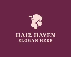 Fancy Hair Salon  logo design