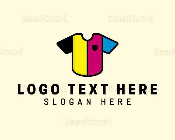 Printing Tshirt Apparel Logo