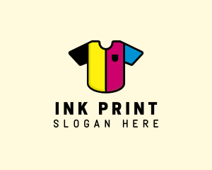 Printing Tshirt Apparel  logo design