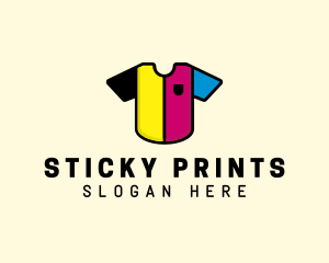 Printing Tshirt Apparel  logo design