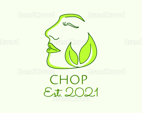Eco Woman Face Spa Logo