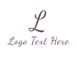 Fragrance - Generic Handwritten Business logo design