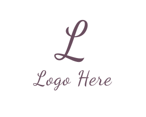 Generic Handwritten Business Logo