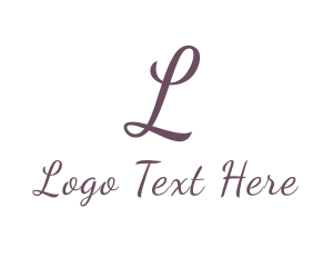 Generic - Generic Handwritten Business logo design