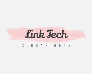 Pretty - Pretty Watercolor Business logo design