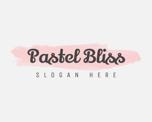 Pretty Watercolor Business logo design