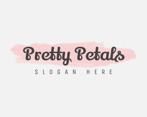 Pretty Watercolor Business logo design