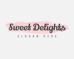 Pretty Watercolor Business logo design