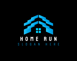 Roofing Home Improvement logo design