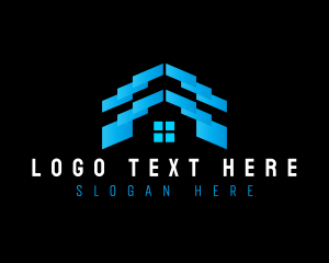 Broker - Roofing Home Improvement logo design