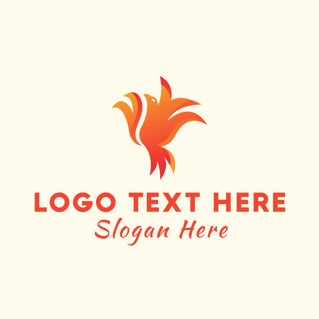 phoenix bird logos