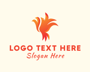 two-fiery-logo-examples