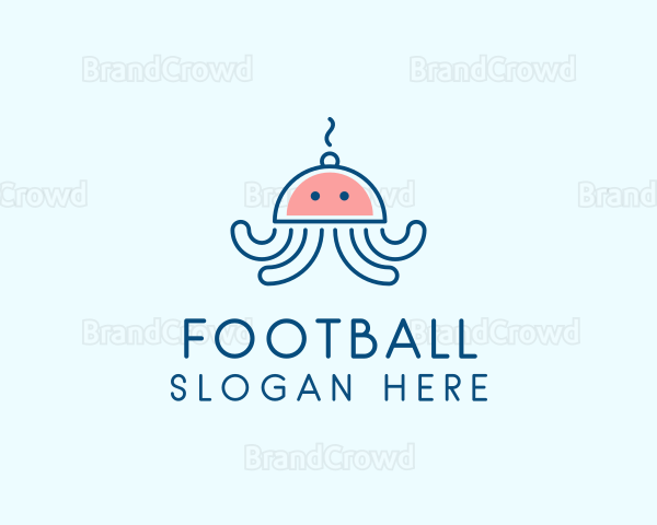 Squid Cloche Cooking Logo