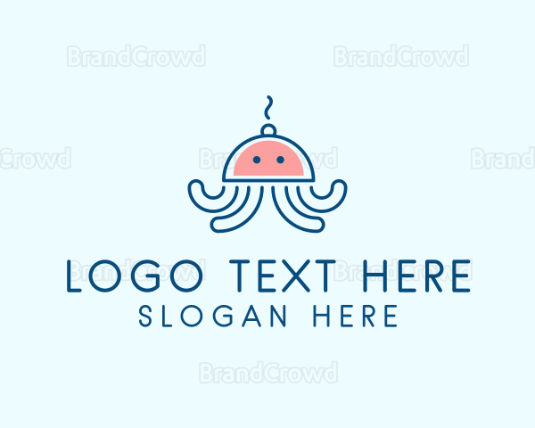 Squid Cloche Cooking Logo