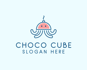 Kitchenware - Squid Cloche Cooking logo design