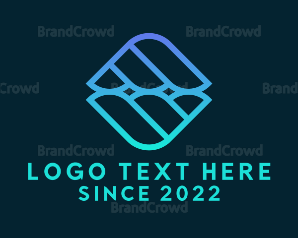 Gradient Tech Business Logo