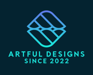 Gradient Tech Business logo design