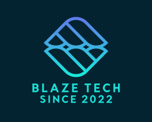 Gradient Tech Business logo design