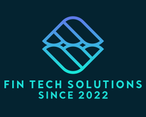 Gradient Tech Business logo design