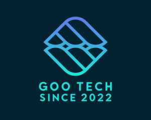 Gradient Tech Business logo design