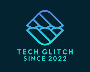 Gradient Tech Business logo design