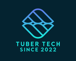 Gradient Tech Business logo design
