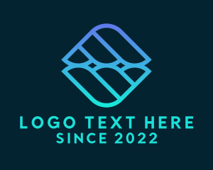 Gradient - Gradient Tech Business logo design