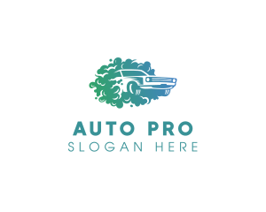 Auto - Smoke Car Auto logo design